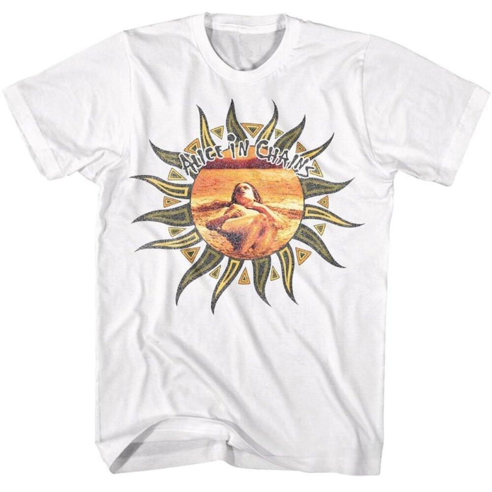 Alice In Chains Dirt Album Rock And Roll Music Graphic Band T-Shirt
